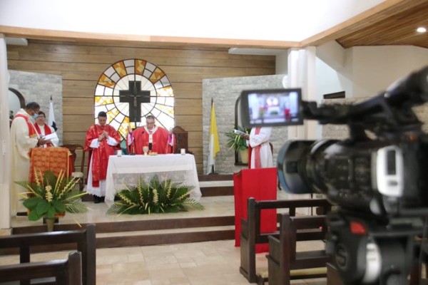 Obispos panameños transmitirán misas de días santos por medios tecnológicos