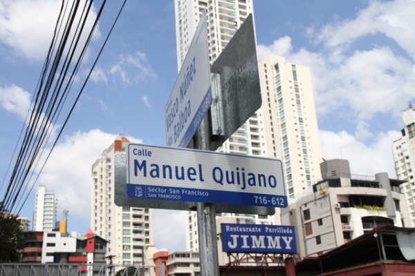 Sistema de nomenclatura inicia en el distrito de Panamá