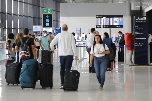 Aeropuerto de Tocumen moviliza más de 8 millones de pasajeros