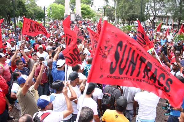 Suntracs llega a 48 años como el principal sindicato de la construcción