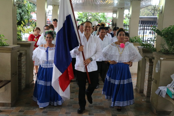 Chiriquí saluda a la ciudad de Panamá en sus 500 años