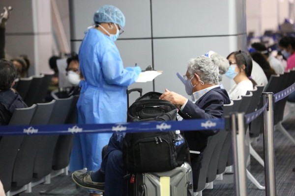 Llegan 155 panameños repatriados de Washington