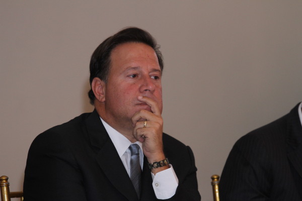 Juan Carlos Varela: “La línea es atacar al PRD”