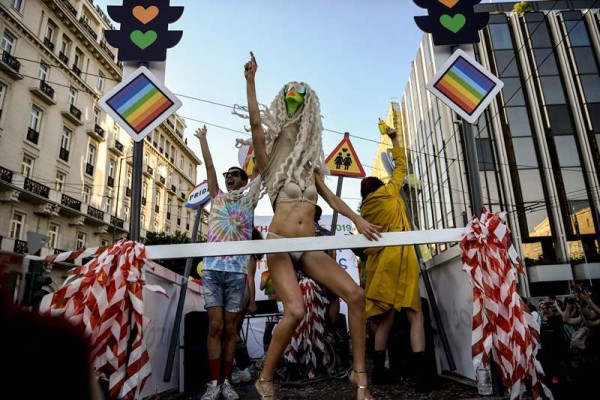 Gay Pride de Atenas es en memoria de uno de sus activistas