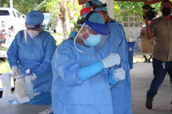 Panamá reporta 210 casos nuevos de coronavirus