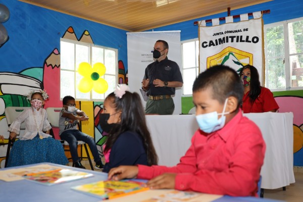 Establecen centros de lectura en Panamá Norte