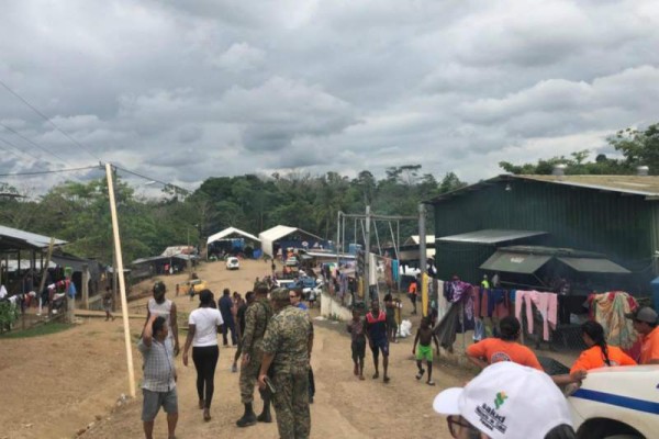 Pandemia dispara tensión en abarrotados campamentos para migrantes en Panamá