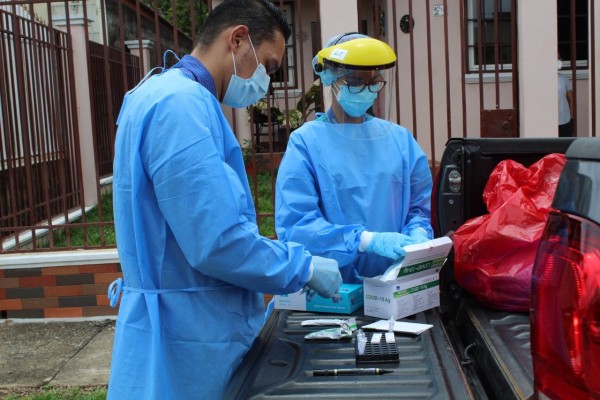 Panamá reporta 252 casos nuevos de coronavirus