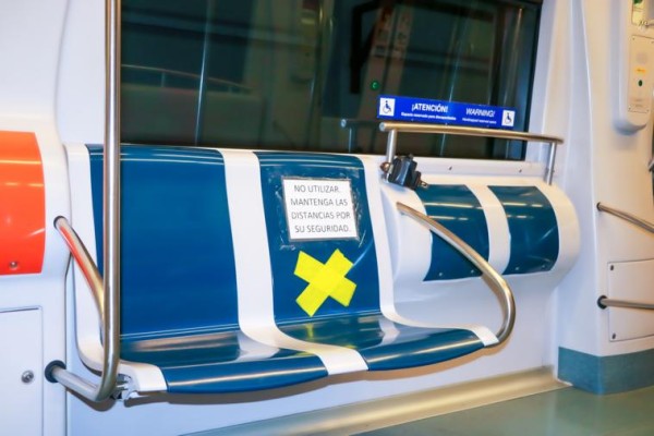 El Metro de Panamá implementó medidas de prevención
