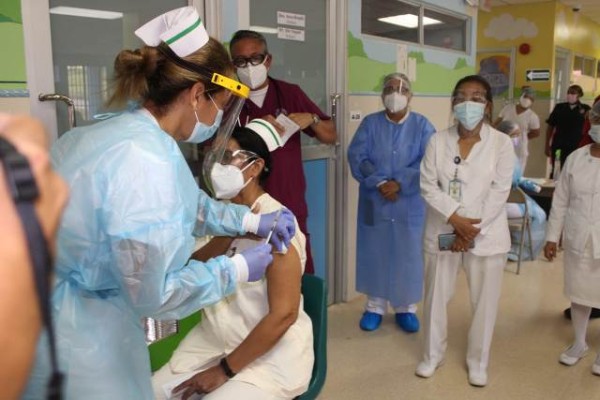 CSS en Panamá Oeste, inicia el proceso de inmunización contra el Covid-19