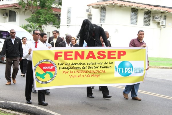 Ministra y FENASEP se enfrentan por inscripción de sindicatos