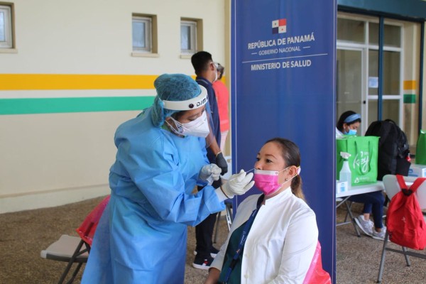 OPS reconoce disminución de casos de coronavirus en Panamá