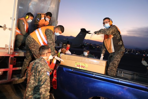 Países miembros del SICA recibieron 182 mil pruebas para detectar Covid-19