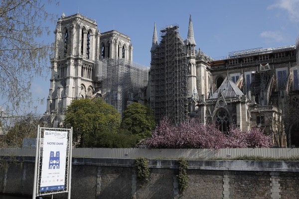 Concluyen los trabajos de consolidación de Notre Dame de París