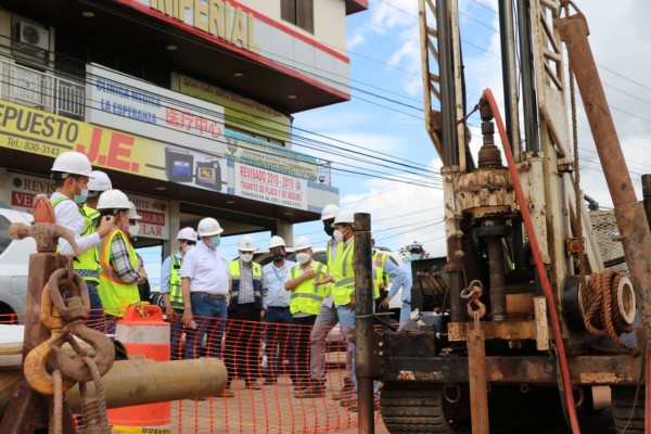 Avanzan los estudios preliminares de Línea 3 del Metro de Panamá