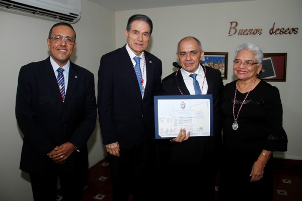 Rafael Candanedo es elegido como miembro numerario de la Academia Panameña de la Lengua