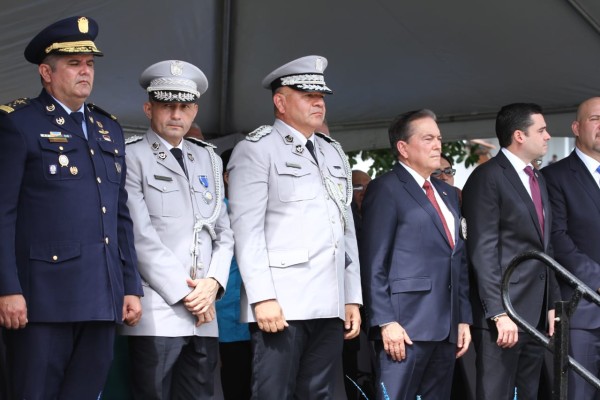 Asumen mando nuevos directores de la Policía Nacional, Senafront y el Senan