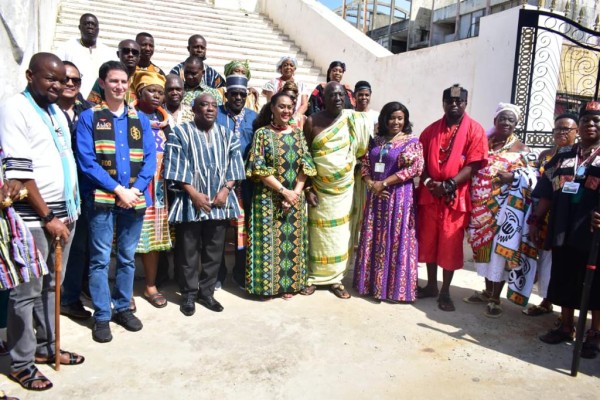 Reyes, reinas y jefes tribales de África participarán en la cumbre “Viajes de expiación y reconciliación”, en Panamá