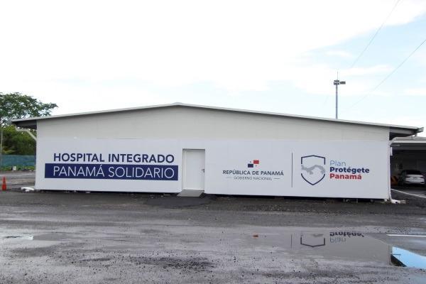Sin uso la estructura del hospital Panamá Solidario de Albrook