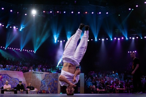 El arte de ser un deportista en el Mundial de breakdance