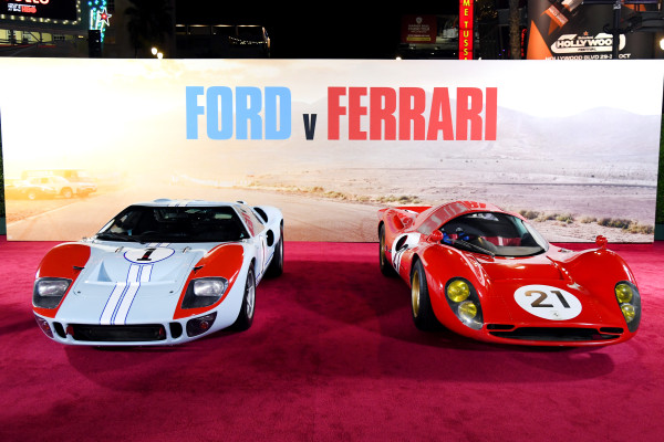 Ford v. Ferrari acelera hasta la punta de la taquilla en América del Norte