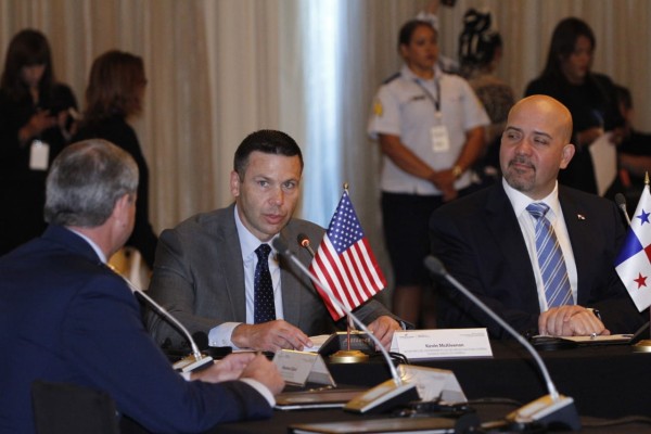 EEUU pide a Centroamérica cooperación contra la migración irregular extracontinental