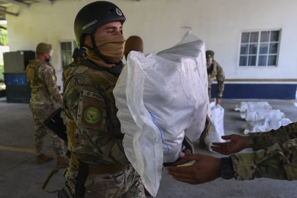 Panamá incautó más de 3 toneladas de droga en lo que va del 2021