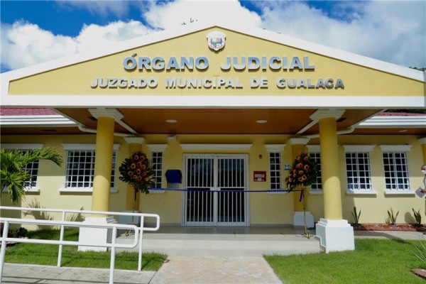 Inauguran nuevas instalaciones del Juzgado Municipal de Gualaca