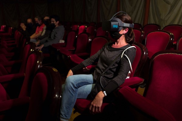 La realidad virtual se introduce en un ballet en Francia, una primicia mundial