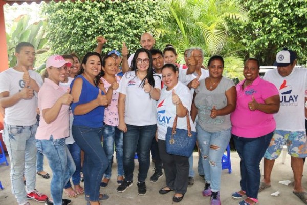 Para cambiar cosas que están mal Rodríguez dice que quiere ser presidenta