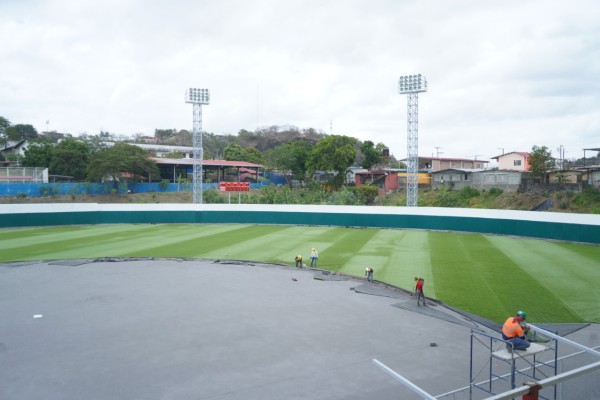 En junio, Nuevo Complejo Deportivo en Los Andes 2
