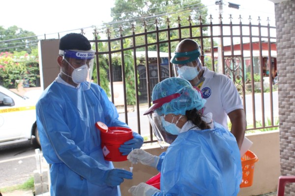 Panamá registra 808 nuevos casos de coronavirus