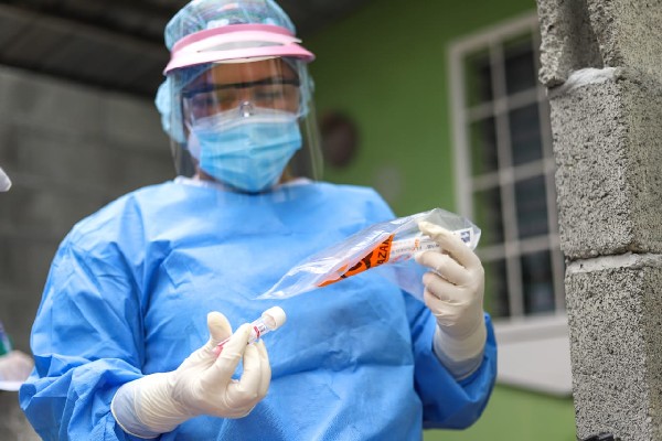 Panamá registra 541 personas contagiadas de Covid-19 en 24 horas