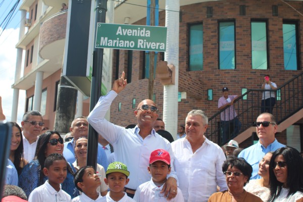 Mariano Rivera tiene su propia avenida