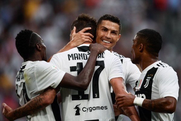El Juventus impone su ley ante el Lazio con un Cristiano sin gol