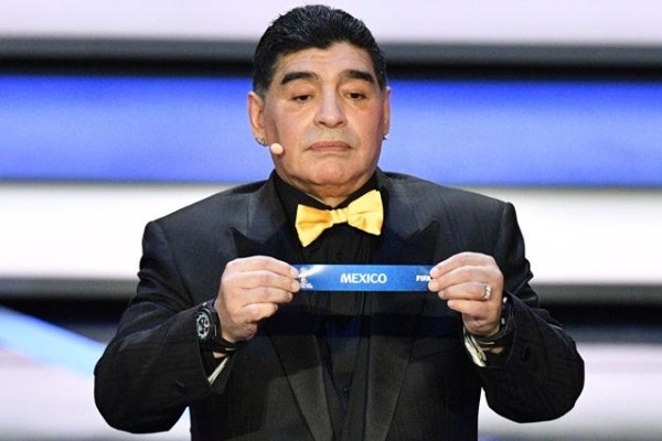 Maradona será presentado el lunes con los Dorados de Sinaloa de México