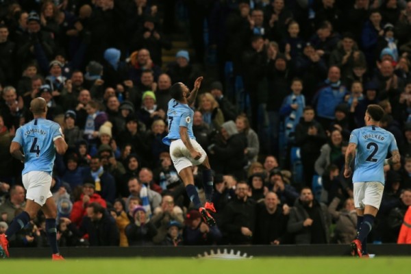 Manchester City gana 3-1 a Watford y se asegura seguir líder