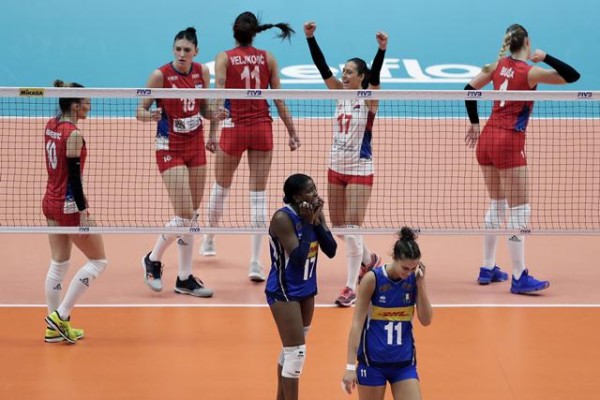 Serbia logra su primer oro mundialista