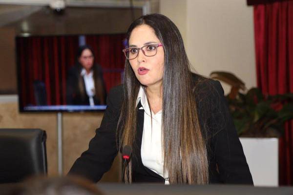Cortesía | Zulay Rodríguez se pronuncia ante resultado del TER que la coloca como diputada electa.