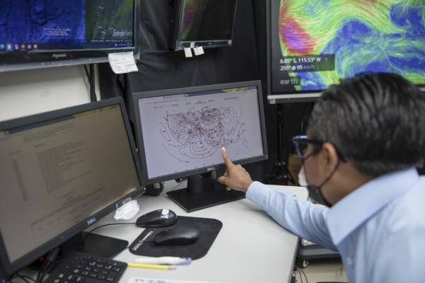 Instituto Meteorológico e Hidrológico de Panamá inicia labores formales