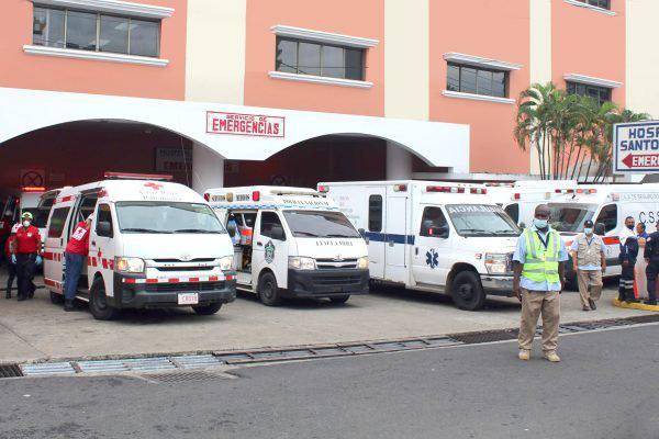 HST | Vista del cuarto de urgencias del Hospital Santo Tomás.