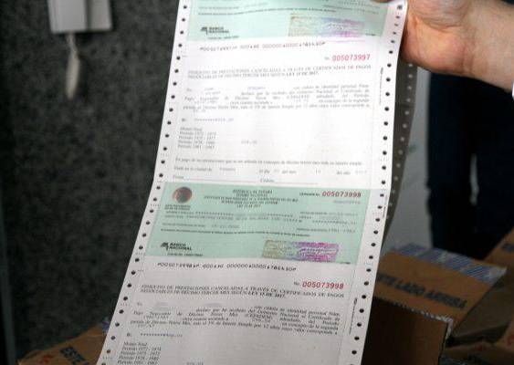 Mef | Certificados de Pago Negociable por Interés por Mora