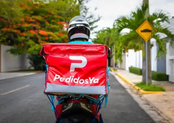 Cortesía | Un motorizado de PedidosYa.