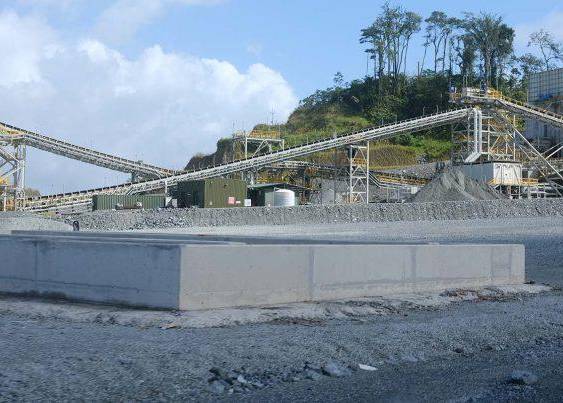 Cobre Panamá | Instalaciones del proyecto minero.