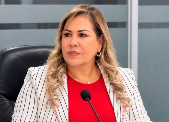 ML | La presidenta de la Asamblea Nacional, Shirley Castañedas.