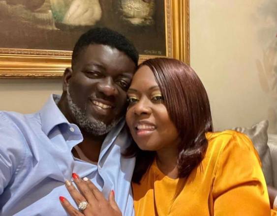 ML | El príncipe Anthony Bart-Appiah y Kayra Harding.