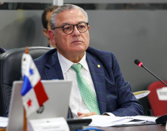 ML | El Contralor General, Anel Bolo Flores.