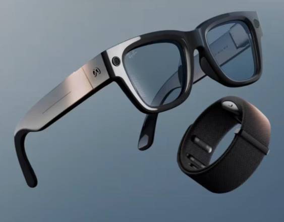 Meta permite escribir mensajes con gestos de la manos y enviarlos por WhatsApp en sus gafas Ray-Ban Display