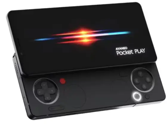 Teléfono-consola Ayaneo Pocket Play.