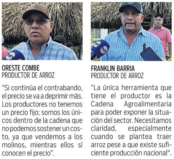 $!Cadena acuerda no autorizar nuevas importaciones de arroz